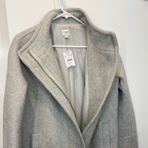 J Crew City Wool coat NWT